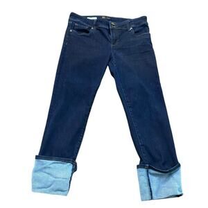 Kut From The Kloth Blue Cameron Straight Leg Denim Jeans Size 8